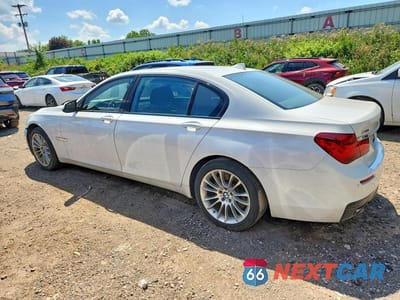 Drugie zdjęcie samochodu z przodu: 2015 BMW 750 LXI VIN:WBAYF8C52FD655167 - miniatura
