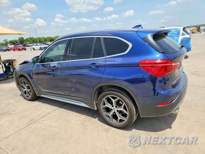 Drugie zdjęcie samochodu z przodu: 2018 BMW X1 SDRIVE28I VIN:WBXHU7C3XJ5L08564 - miniatura