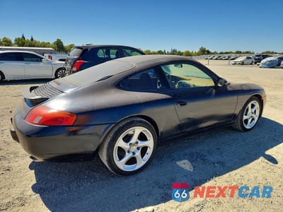 Trzecie zdjęcie samochodu z tyłu: 1999 PORSCHE 911 CARRERA VIN:WP0AA2990XS621221 - miniatura
