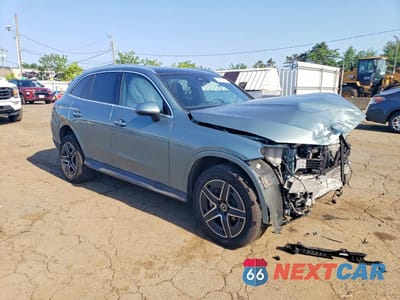 Czwarte zdjęcie samochodu z boku: 2026 MERCEDES-BENZ GLC 300 4MATIC VIN:W1NKM4HB3TF464095 - miniatura