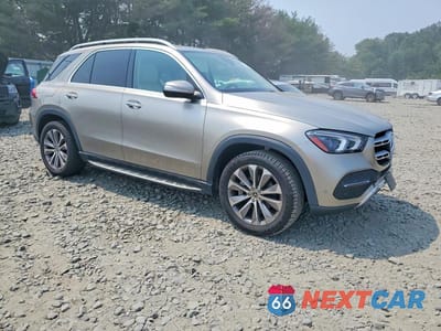 Czwarte zdjęcie samochodu z boku: 2020 MERCEDES-BENZ GLE 350 VIN:4JGFB4JB4LA098116 - miniatura
