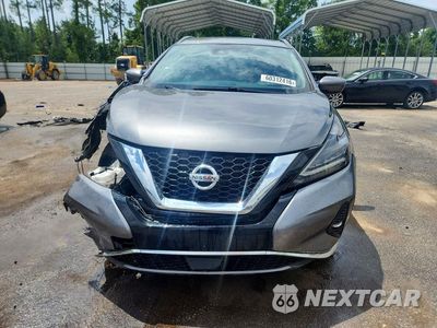 Piąte zdjęcie samochodu w środku: 2022 NISSAN MURANO SV VIN:5N1AZ2BJ8NC121338 - miniatura