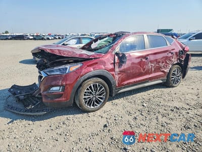 2019 HYUNDAI TUCSON ULTIMATE KM8J3CAL7KU945587 - główne zdjęcie licytacji z USA - miniatura