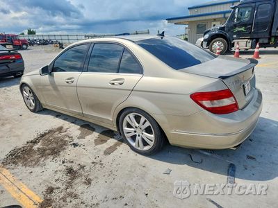 Drugie zdjęcie samochodu z przodu: 2011 MERCEDES-BENZ C 300 VIN:WDDGF5EB8BR171135 - miniatura