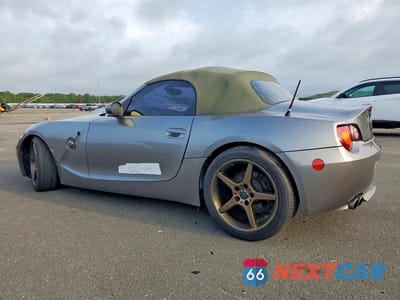 Drugie zdjęcie samochodu z przodu: 2004 BMW Z4 2.5 VIN:4USBT33524LR68088 - miniatura