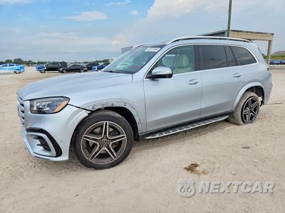 2024 MERCEDES-BENZ GLS 450 4MATIC 4JGFF5KEXRB139628 - główne zdjęcie licytacji z USA - miniatura