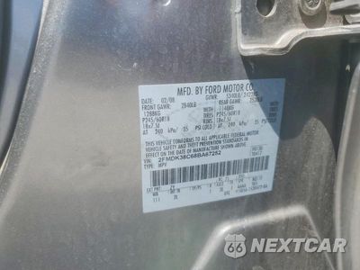 Zdjęcie 13 z 13 samochodu: 2008 FORD EDGE SEL VIN:2FMDK38C68BA67252 - miniatura