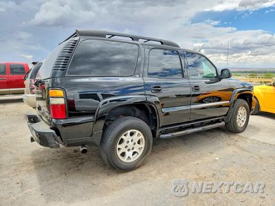 Trzecie zdjęcie samochodu z tyłu: 2004 CHEVROLET TAHOE K1500 VIN:1GNEK13Z54R200672 - miniatura