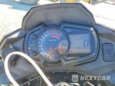 Zdjęcie 7 z 9 samochodu: 2017 KAWASAKI KLE300 C VIN:JKALE8C15HDA00952 - miniatura