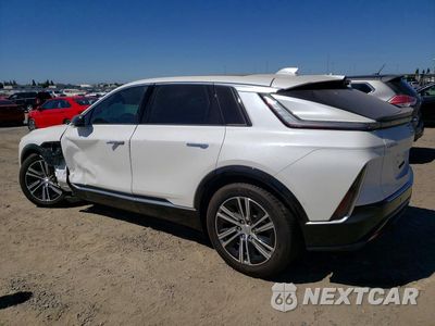 Drugie zdjęcie samochodu z przodu: 2024 CADILLAC LYRIQ LUXURY VIN:1GYKPPRK4RZ117469 - miniatura