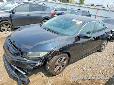 2020 HONDA CIVIC LX 2HGFC2F69LH559556 - główne zdjęcie licytacji z USA - miniatura