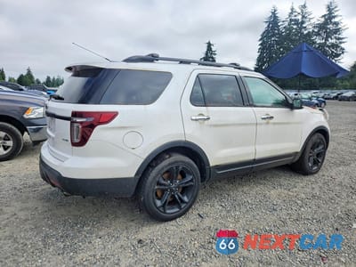 Trzecie zdjęcie samochodu z tyłu: 2013 FORD EXPLORER SPORT VIN:1FM5K8GT0DGC49504 - miniatura