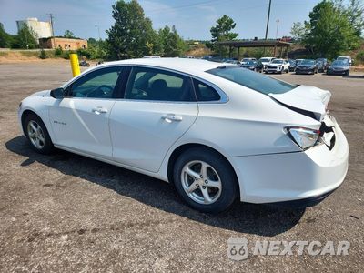 Drugie zdjęcie samochodu z przodu: 2017 CHEVROLET MALIBU LS VIN:1G1ZB5ST8HF136299 - miniatura