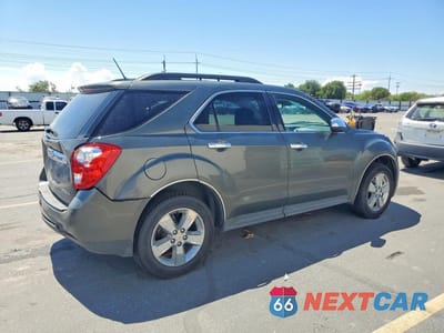 Trzecie zdjęcie samochodu z tyłu: 2011 CHEVROLET EQUINOX VIN:2GNALDEK6D6283487 - miniatura