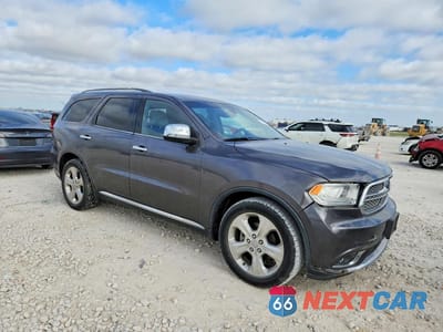Czwarte zdjęcie samochodu z boku: 2014 DODGE DURANGO SXT VIN:1C4RDHAGXEC970353 - miniatura