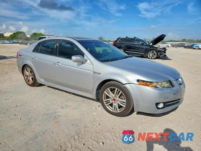 Czwarte zdjęcie samochodu z boku: 2007 ACURA TL VIN:19UUA66267A041717 - miniatura