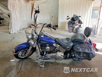 Trzecie zdjęcie samochodu z tyłu: 2007 HARLEY-DAVIDSON FLSTC VIN:1HD1BW5177Y066154 - miniatura