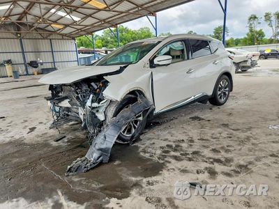 2018 NISSAN MURANO SL 5N1AZ2MG4JN187496 - główne zdjęcie licytacji z USA - miniatura