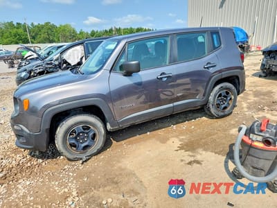 2018 JEEP RENEGADE SPORT ZACCJBAB0JPH99778 - główne zdjęcie licytacji z USA - miniatura