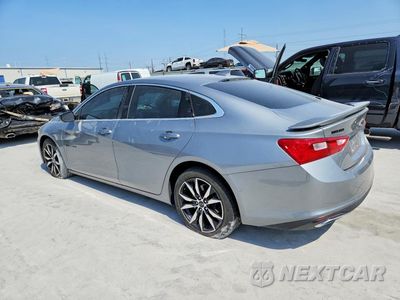 Drugie zdjęcie samochodu z przodu: 2023 CHEVROLET MALIBU RS VIN:1G1ZG5ST8PF196034 - miniatura