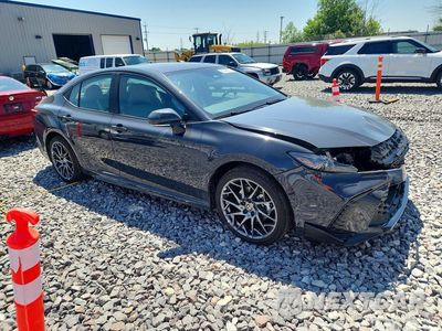 Czwarte zdjęcie samochodu z boku: 2026 TOYOTA CAMRY NIGHTSHADE VIN:4T1DBADK1TU050296 - miniatura