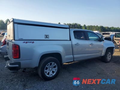 Trzecie zdjęcie samochodu z tyłu: 2018 CHEVROLET COLORADO LT VIN:1GCGTCEN3J1205562 - miniatura