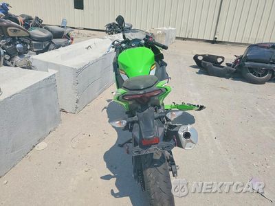 Czwarte zdjęcie samochodu z boku: 2025 KAWASAKI EX500 H VIN:ML5EXGH17SDA46683 - miniatura