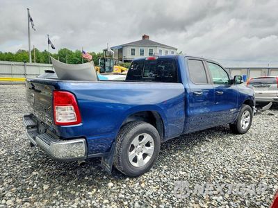 Trzecie zdjęcie samochodu z tyłu: 2020 RAM 1500 BIG HORN/LONE STAR VIN:1C6RRFBG2LN291044 - miniatura