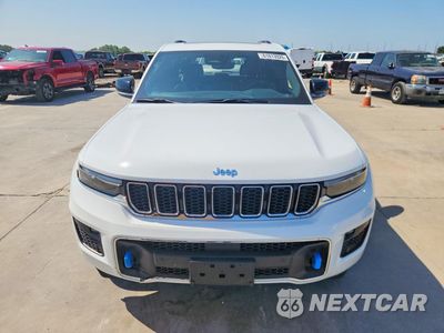 Piąte zdjęcie samochodu w środku: 2023 JEEP GRAND CHEROKEE OVERLAND 4XE VIN:1C4RJYD64P8791064 - miniatura