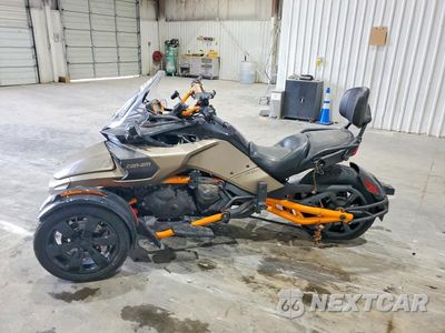Trzecie zdjęcie samochodu z tyłu: 2019 CAN-AM SPYDER ROADSTER F3-S VIN:2BXRDDD29KV000075 - miniatura