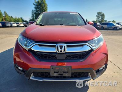 Piąte zdjęcie samochodu w środku: 2019 HONDA CR-V EX VIN:5J6RW2H5XKL015277 - miniatura