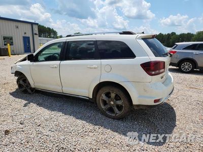Drugie zdjęcie samochodu z przodu: 2016 DODGE JOURNEY CROSSROAD VIN:3C4PDCGB5GT123995 - miniatura