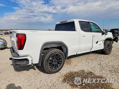 Trzecie zdjęcie samochodu z tyłu: 2025 GMC SIERRA K1500 ELEVATION-L VIN:1GTRUJEK2SZ208696 - miniatura