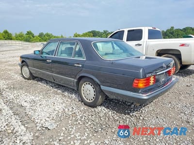Drugie zdjęcie samochodu z przodu: 1991 MERCEDES-BENZ 300 SEL VIN:WDBCA25D0MA566742 - miniatura