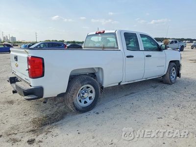 Trzecie zdjęcie samochodu z tyłu: 2018 CHEVROLET SILVERADO K1500 VIN:1GCVKNECXJZ225457 - miniatura