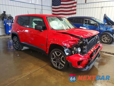 Czwarte zdjęcie samochodu z boku: 2020 JEEP RENEGADE SPORT VIN:ZACNJBAB7LPL85793 - miniatura