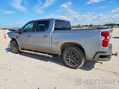 Drugie zdjęcie samochodu z przodu: 2024 CHEVROLET SILVERADO K1500 RST VIN:1GCUDEED8RZ347048 - miniatura