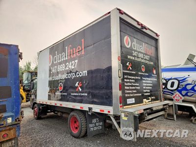 Drugie zdjęcie samochodu z przodu: 2016 ISUZU NPR HD BOX TRUCK VIN:54DC4W1B9GS802190 - miniatura