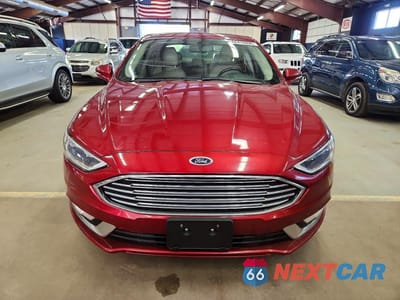 Piąte zdjęcie samochodu w środku: 2017 FORD FUSION SE VIN:3FA6P0H94HR226522 - miniatura