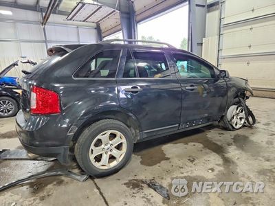 Trzecie zdjęcie samochodu z tyłu: 2014 FORD EDGE SE VIN:2FMDK4GC6EBB00690 - miniatura