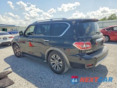 Drugie zdjęcie samochodu z przodu: 2018 NISSAN ARMADA SL VIN:JN8AY2ND0JX002509 - miniatura