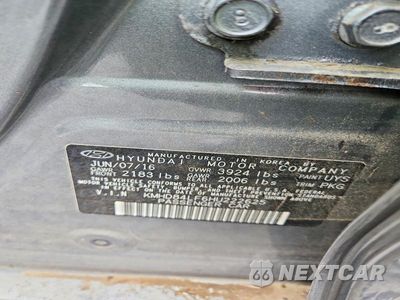 Zdjęcie 12 z 12 samochodu: 2017 HYUNDAI ELANTRA SE VIN:KMHD84LF6HU222625 - miniatura