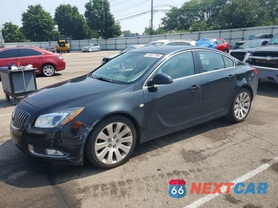 2011 BUICK REGAL CXL W04G15GV1B1067305 - główne zdjęcie licytacji z USA - miniatura