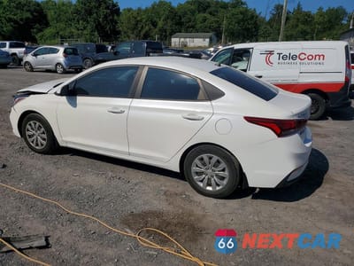 Drugie zdjęcie samochodu z przodu: 2018 HYUNDAI ACCENT SE VIN:3KPC24A37JE024215 - miniatura