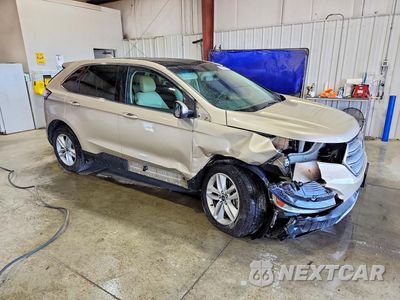 Czwarte zdjęcie samochodu z boku: 2018 FORD EDGE SEL VIN:2FMPK4J91JBB86818 - miniatura