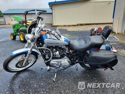 Trzecie zdjęcie samochodu z tyłu: 2005 HARLEY-DAVIDSON XL1200 C VIN:1HD1CGP145K452076 - miniatura
