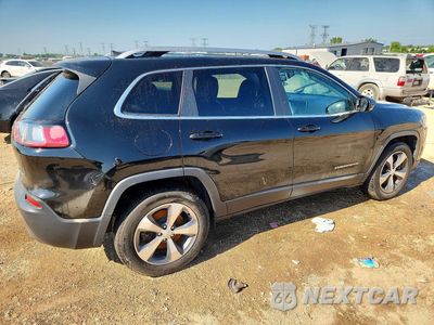 Trzecie zdjęcie samochodu z tyłu: 2020 JEEP CHEROKEE LIMITED VIN:1C4PJMDX3LD623636 - miniatura