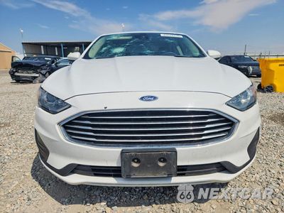 Piąte zdjęcie samochodu w środku: 2020 FORD FUSION SE VIN:3FA6P0HD8LR148677 - miniatura