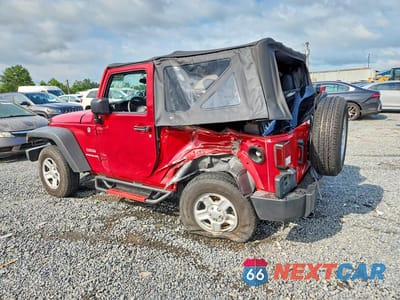 Drugie zdjęcie samochodu z przodu: 2011 JEEP WRANGLER SPORT VIN:1J4AA2D16BL583735 - miniatura