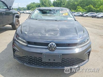 Piąte zdjęcie samochodu w środku: 2025 VOLKSWAGEN JETTA SPORT VIN:3VWBX7BU1SM077566 - miniatura